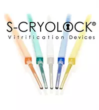 Palheta de Vitrificação Cryolock Slim